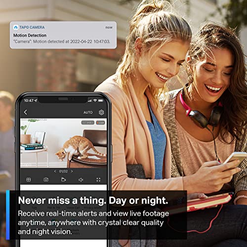 Cámara Tapo WIFI fija interior 4MP