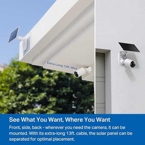 Cámara Tapo WIFI 2K (exterior) con panel solar