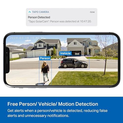 Cámara Tapo WIFI 2K (exterior) con panel solar