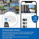 Cámara Tapo WIFI 2K (exterior) con panel solar