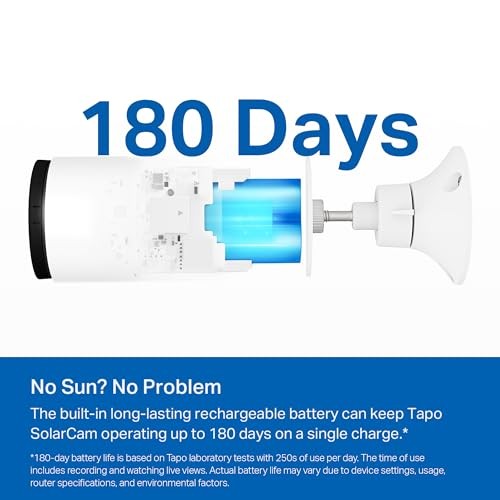 Cámara Tapo WIFI 2K (exterior) con panel solar