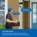 Cámara Tapo WIFI 2K (exterior) con panel solar