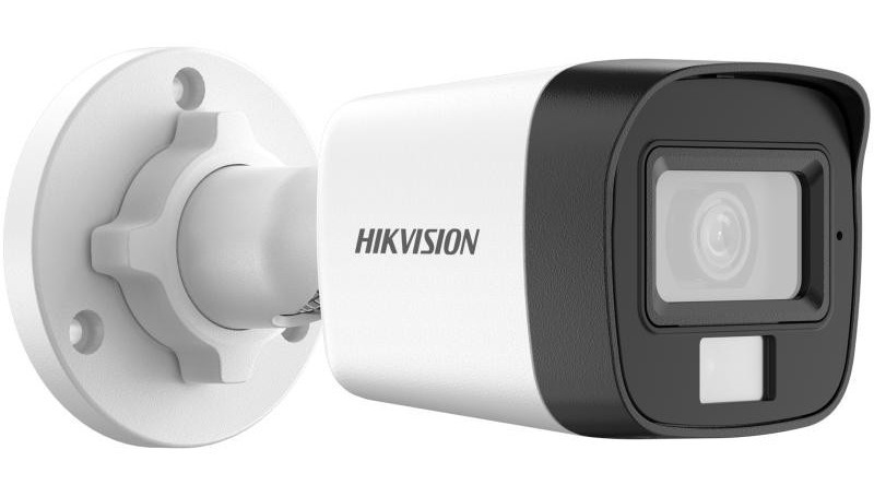 Camera De Supraveghere Analogica, 5MP, Lentila 2.8mm, Iluminare Duala IR Si LED, IP67, Hikvision DS-2CE16K0T-LFS(2.8mm)