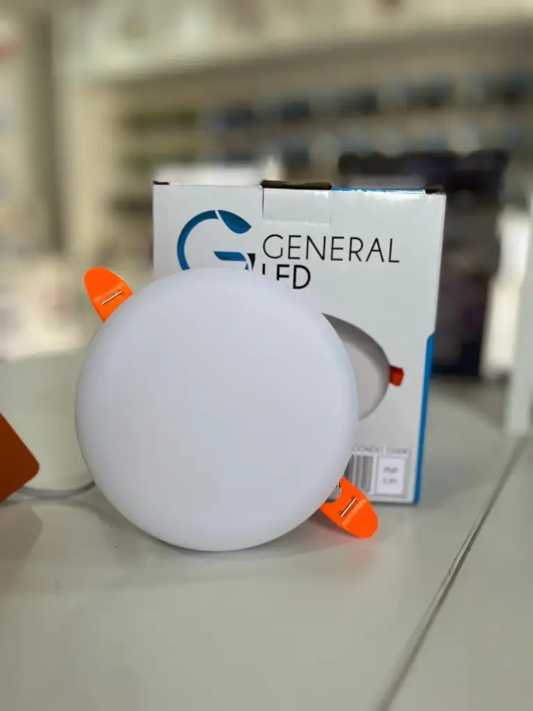 [02.01.0607] Panel alta potencia 18W redondo 3200k (cálida)