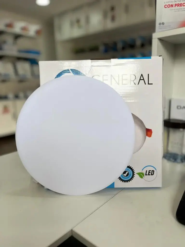 Panel alta potencia 48W redondo 6500k (friá)