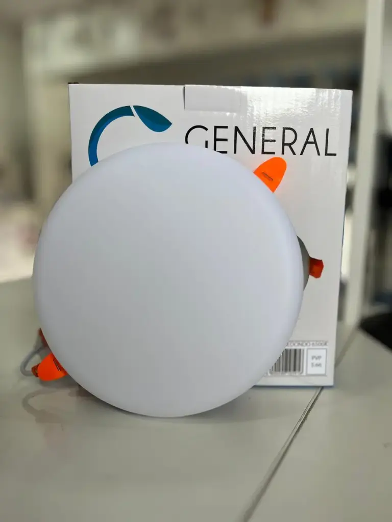 Panel alta potencia 24W redondo 6500k (friá)