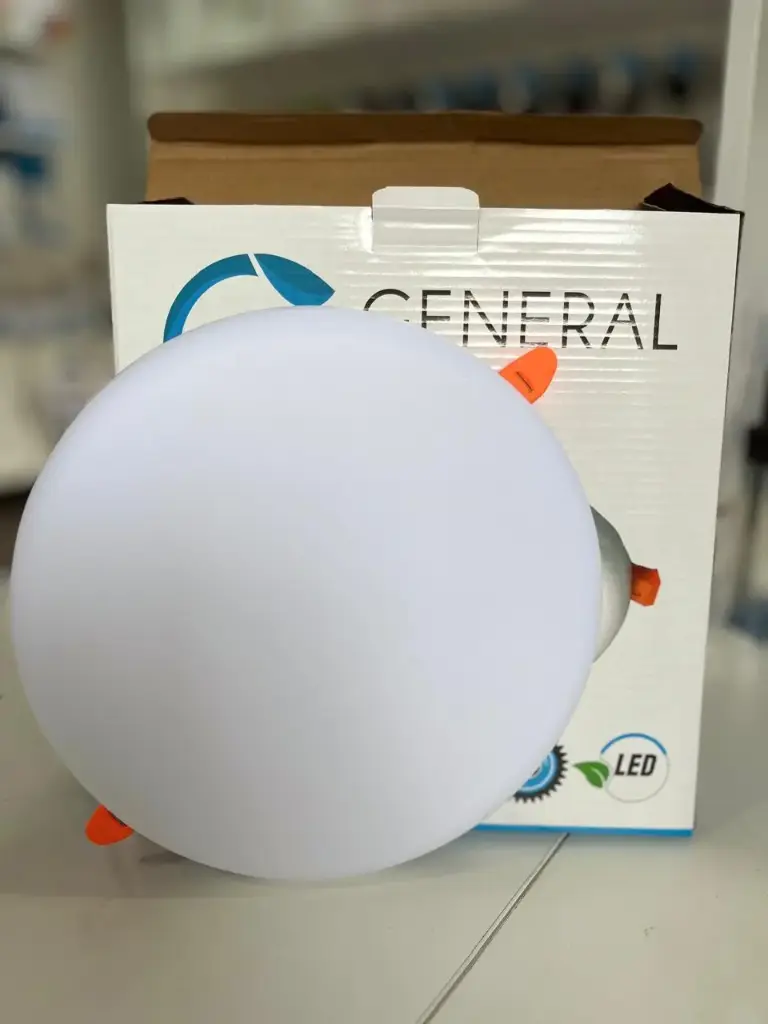 Panel alta potencia 36W redondo 6200k (Fría)