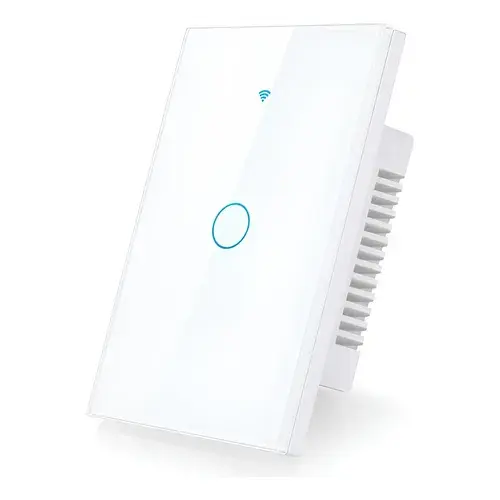 Interruptor simple smart WI-FI (Blanco)