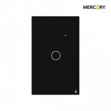 [TIC12] Interruptor simple smart WI-FI (Negro)