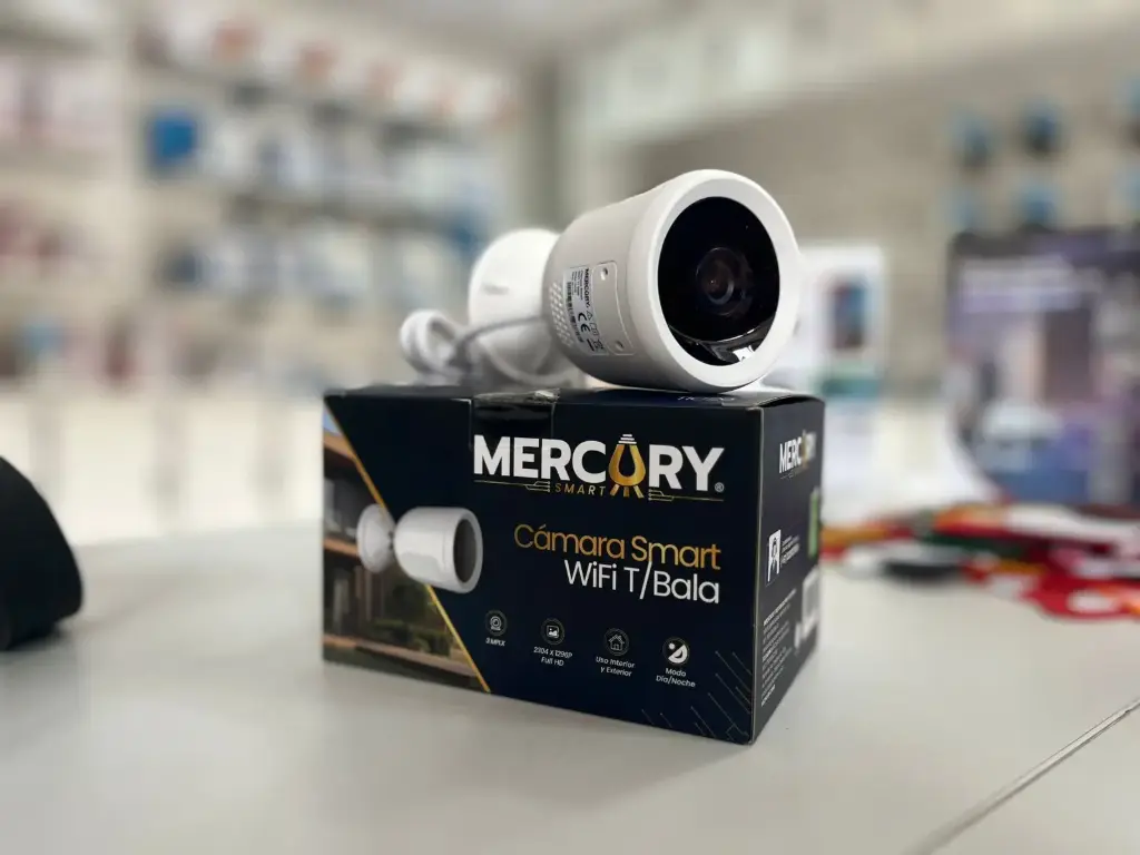 [TIC26] Cámara smart WI-FI bala 3MP