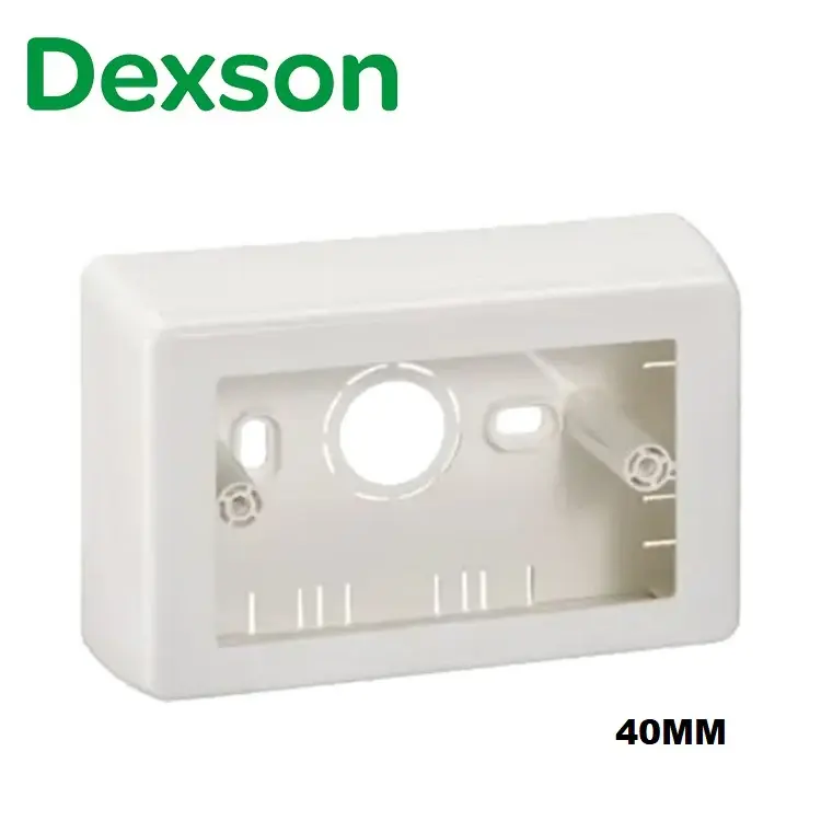[DXN5013S] Cajetín sobrepuesto DEXSON 32MM