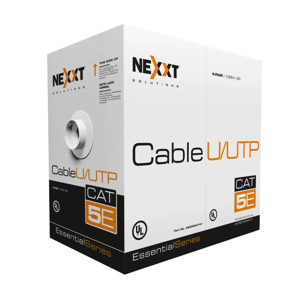 Cable CAT 5 100m  (Nexxt)