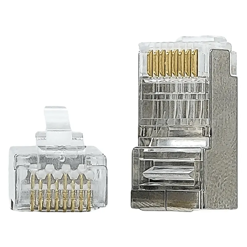 RJ45 CAT6 Blindado (Metálico) x 10 unidades