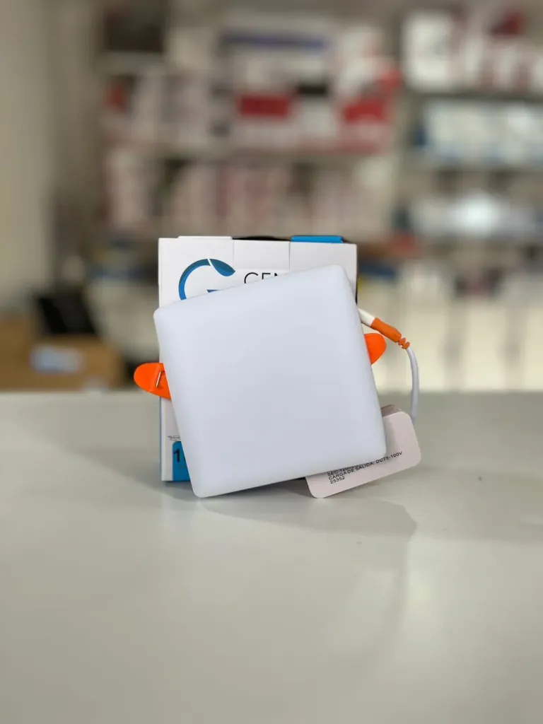 PANEL ALTA POTENCIA 10W CUADRADO 6200K