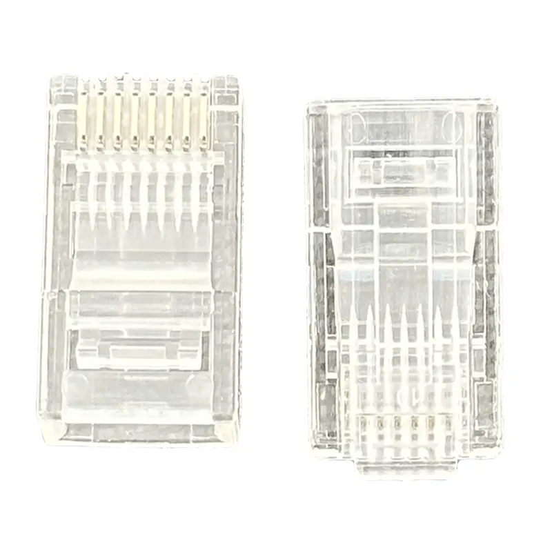 RJ45 CAT6 (plastico) x 10 unidades.