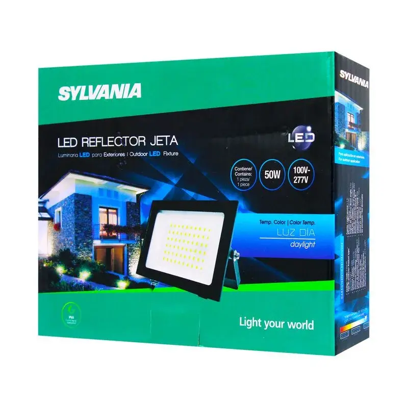 Led Reflector Jeta 30W (Fría) Silvania