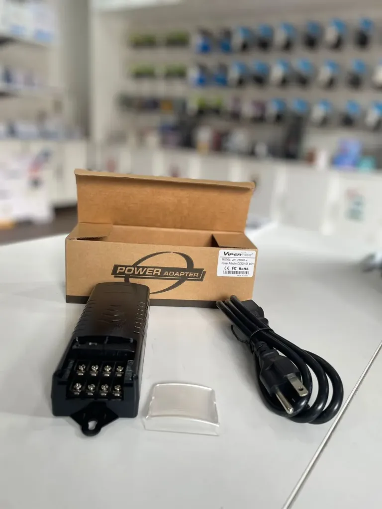[VIP-125000-4] FUENTE DE PODER 12V DC DE 5 AMP