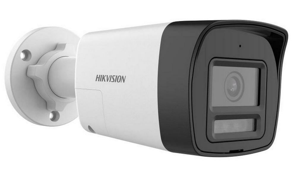 [DS-2CE16D0T-LTS] Cámara Bala 2MP IP67 Dual Ligth Audio (Metálica)