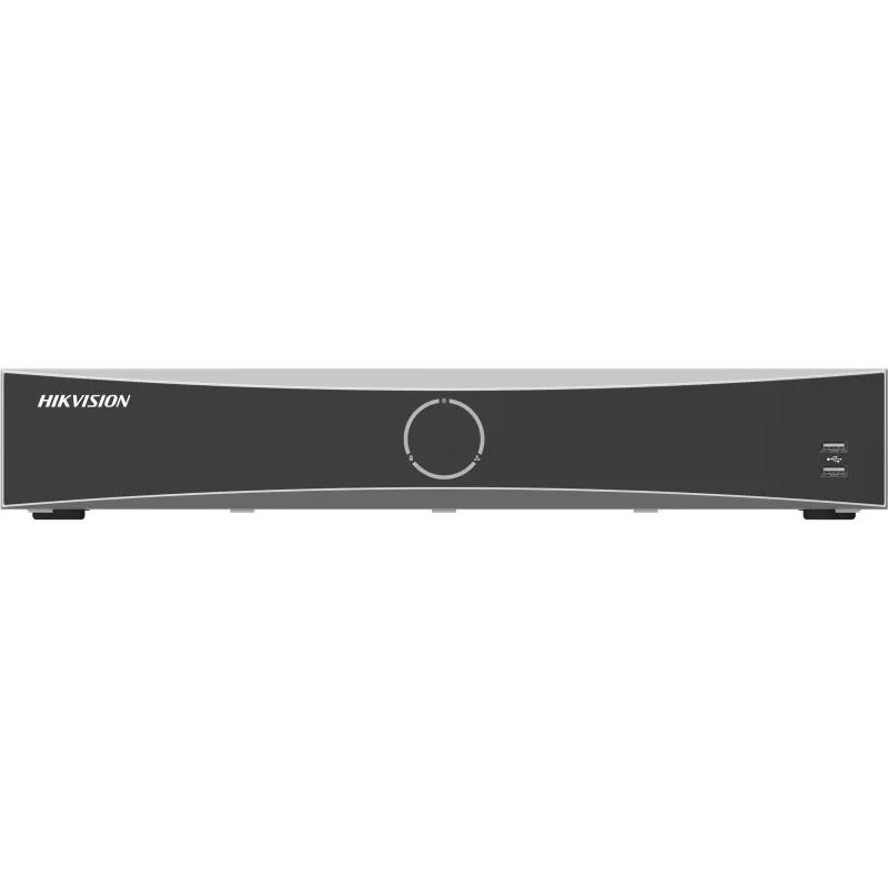 [DS-7732NXI-K4] NVR 32 CANALES 4k ACUSENSE | 256 Mbps | 4 SATA