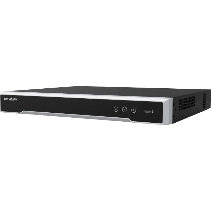 NVR 16 CANALES | 160Mbps | 2 SATA