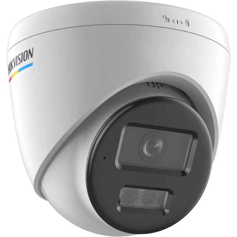 CAMARA DOMO TURRET IP 2MP- IP67 COLORVU-AUDIO - DETECCION VEHICULO Y HUMANOS