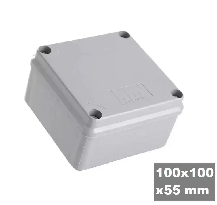Caja 100*100 plastica IP65