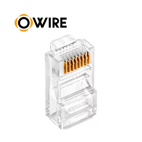 RJ45 CAT6 (Plástico) x10