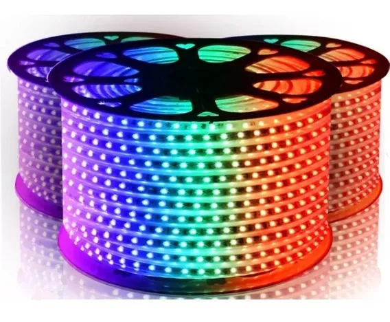Tira Led 110V (RGB) (metro)