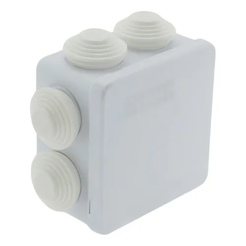 Caja 85*85 plastica IP65