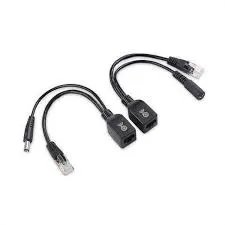 Adaptador PoE de alimentación por ethernet