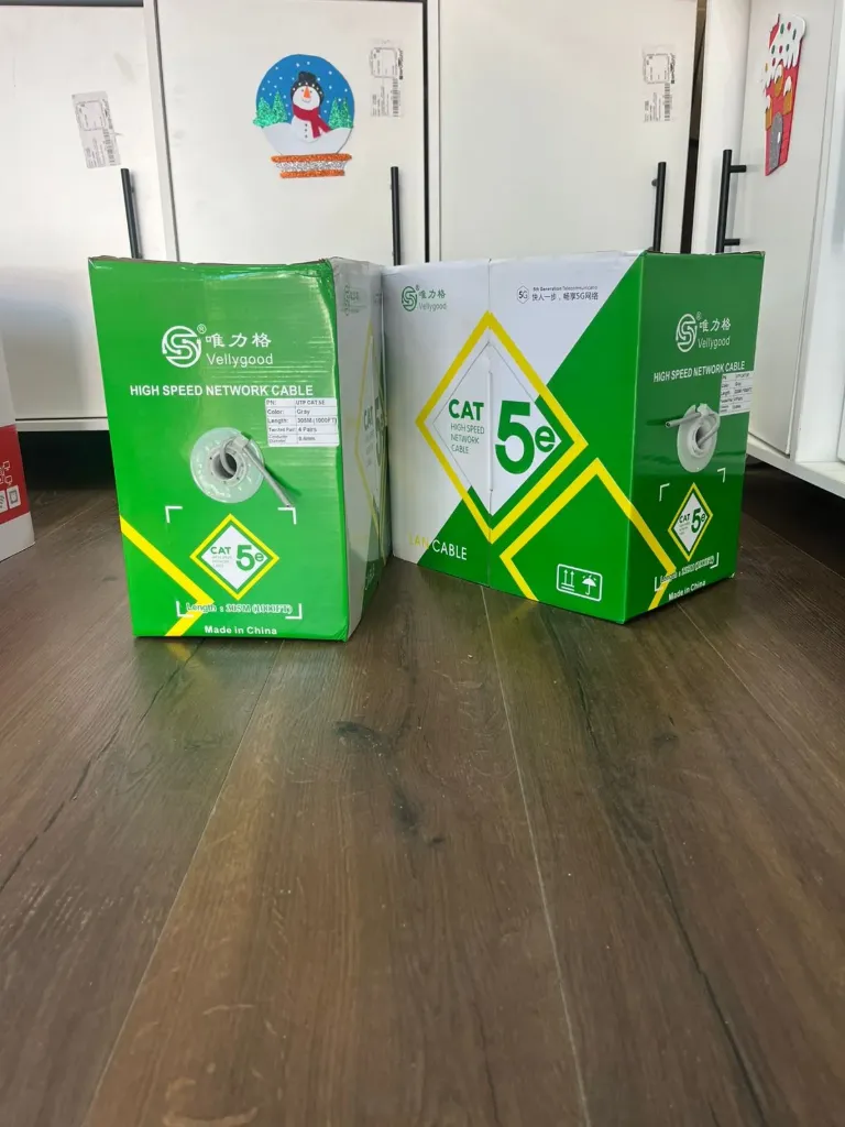 Cable CAT 5E 50% Cobre (rollo)