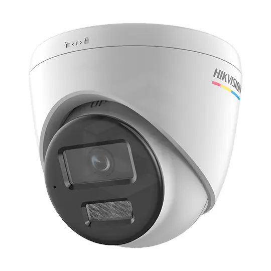 [DS-2CD1367G2H-LIU] CÁMARA IP TURRET CON LUZ HIBRIDA COLORVU 6MP CON MICRÓFONO DUAL LIGHT