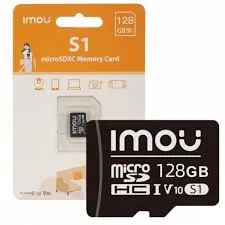 MEMORIA MICRO SD IMOU 128GB ST2-128-S1 CLASE 10