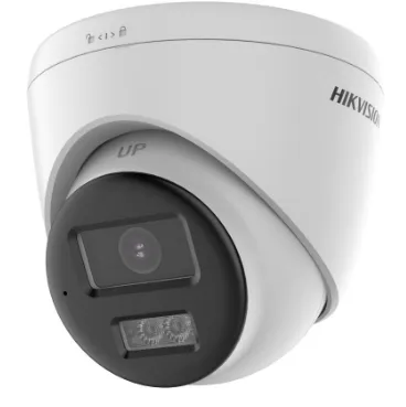 [DS-2CE78K0T-LXTS] CAMARA TURRET 5MP 3K | LENTE FIJO 2.8mm | 40m IR | IP67 | AUDIO BIDIRECCIONAL Y SIRENA
