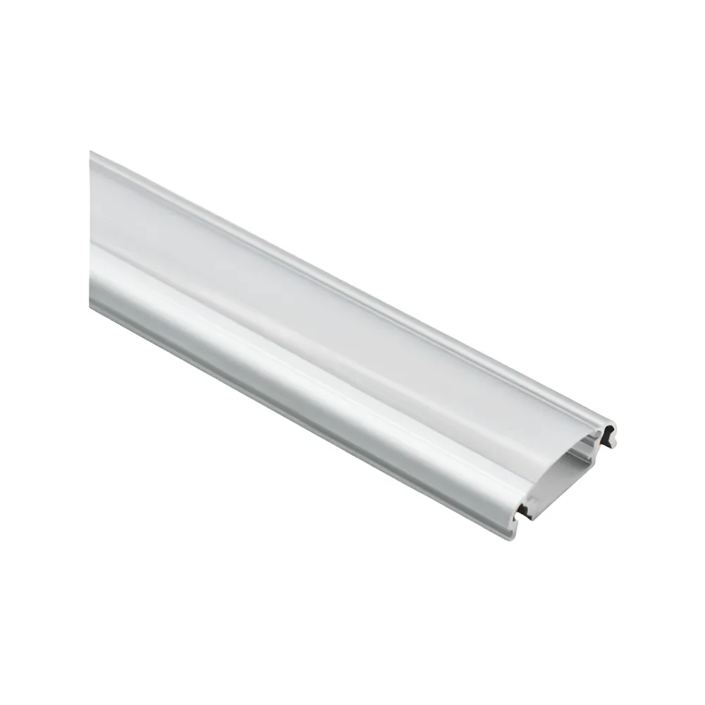 Perfil de Aluminio 3m blanco