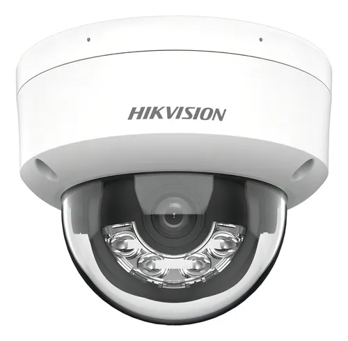 [DS-2CD1143G2-LIU] CAMARA IP DOMO 4MP LUZ HIBRIDA L28MM CON MICROFONO