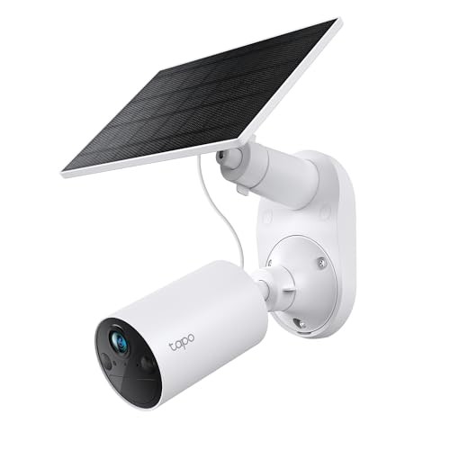 [C402] Cámara Tapo WIFI 1080P (exterior) con panel solar