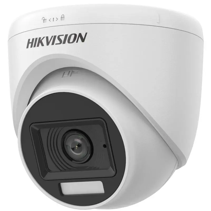 [DS-2CE76K0T-LPFS] DOMO SELLADO HD-TVI 5MP 3K IR 10-20M CON AUDIO LUZ HIBRIDA