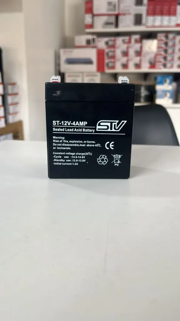 Bateria 12V 4Ah