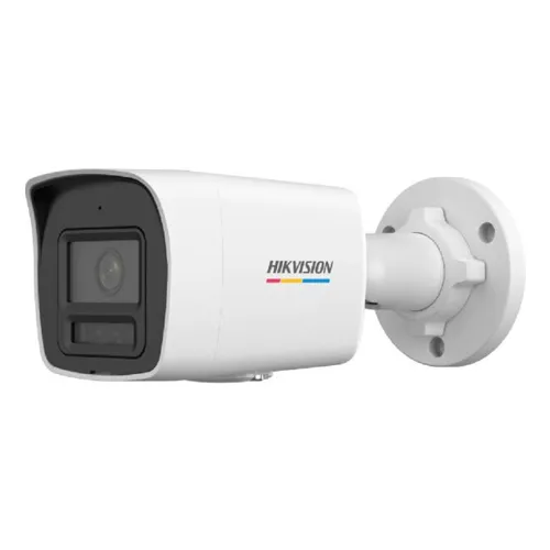 [DS-2CD1027G2H-LIU] CAMARA BALA IP 2MP l LENTE FIJO 2.8mm 30m IR DWDR | IP67 METALICA COLORVU I DUAL LIGHT I DETECCION DE VEHICULOS Y HUMANOS