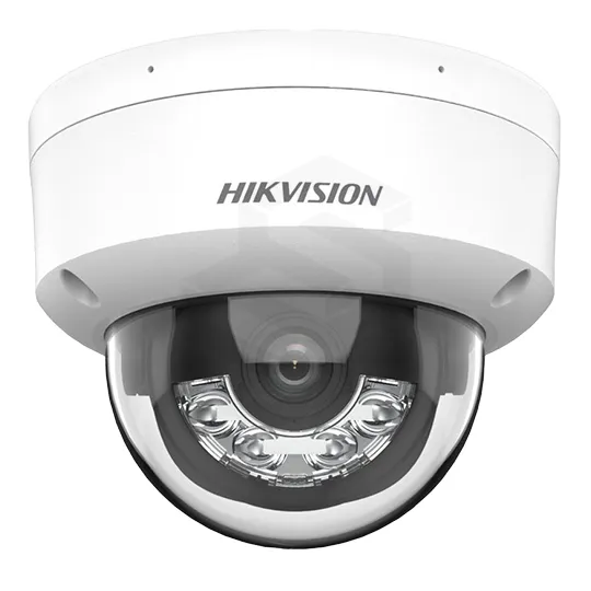 [DS-2CD1123G2-LIU] CAMARA IP DOMO 2MP LUZ HIBRIDA CON MICROFONO