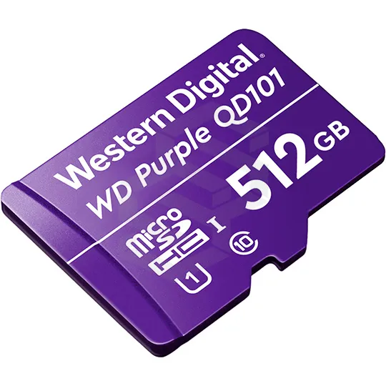 MICRO SD 512 GB WD PURPLE