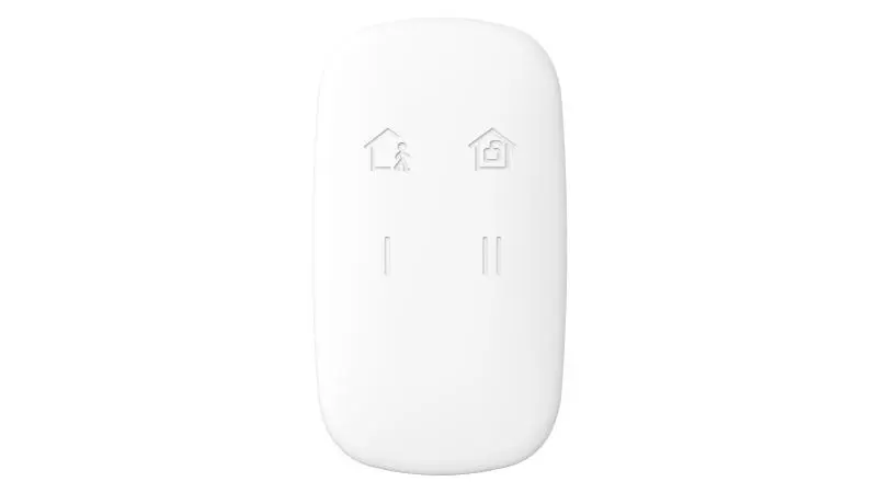 [DS-PKF1-WB] Botón De Emergencia Inalámbrico Comunicación Inalámbrica Con El Panel De Alarma Alcance Inalámbrico De 300M