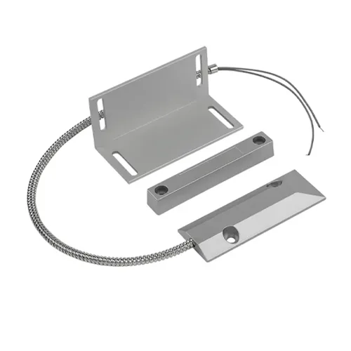 Sensor de puerta metálica enrollable