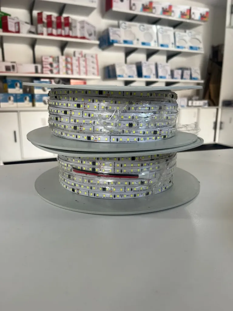 CINTA LED 110V IP20 3K (ROLLO)
