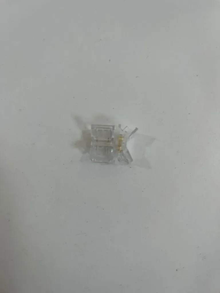 CONECTOR UNION 2 P 8 MM PARA CINTA LED