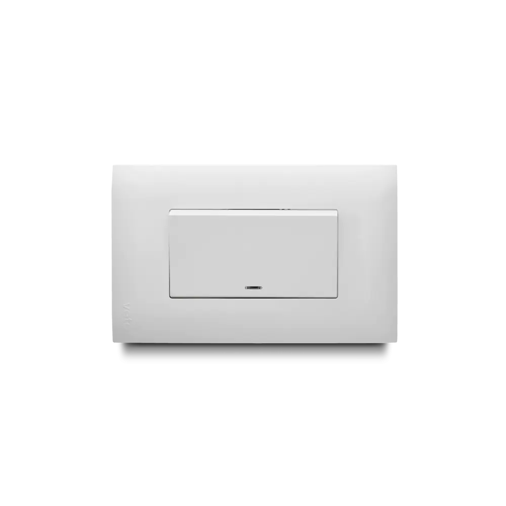 [VIV14463] Interruptor simple Veto (blanco)