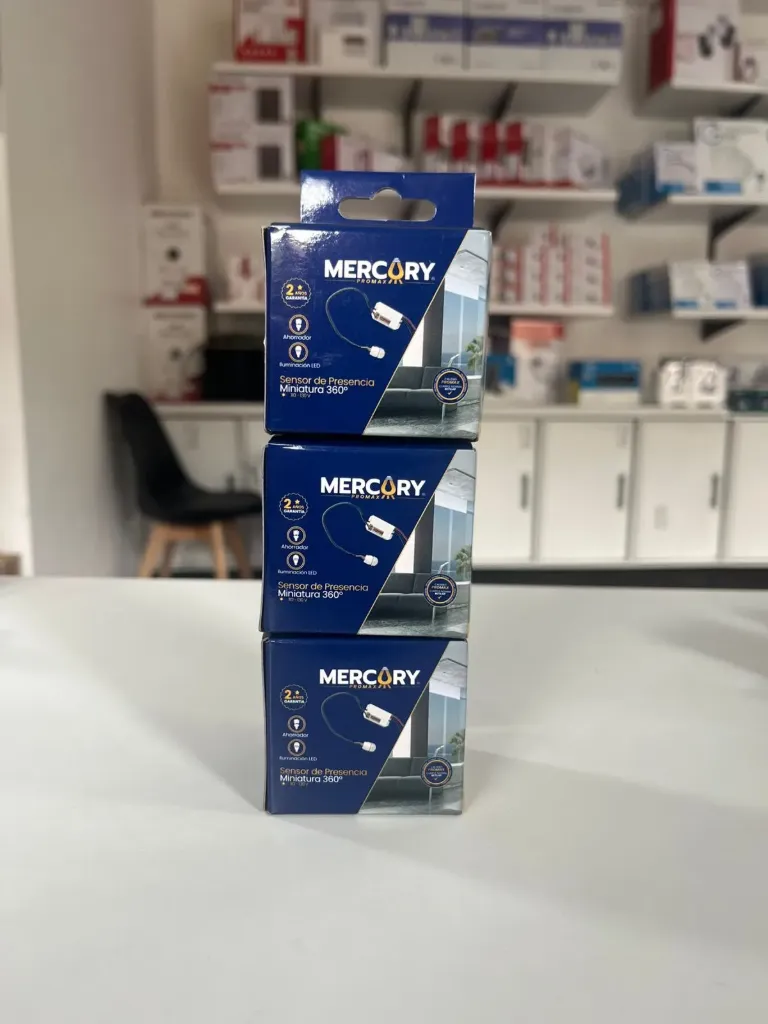 Sensor miniatura 360 (Mercury)