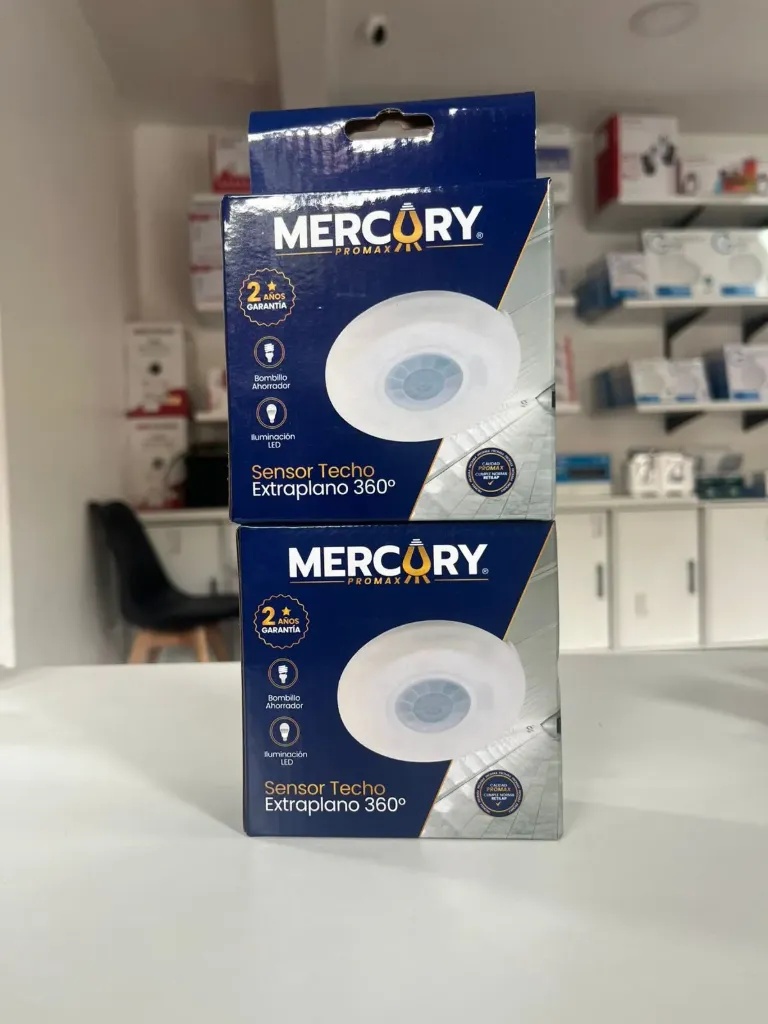 [ESE12] Sensor de techo extraplano 360 (MERCURY)