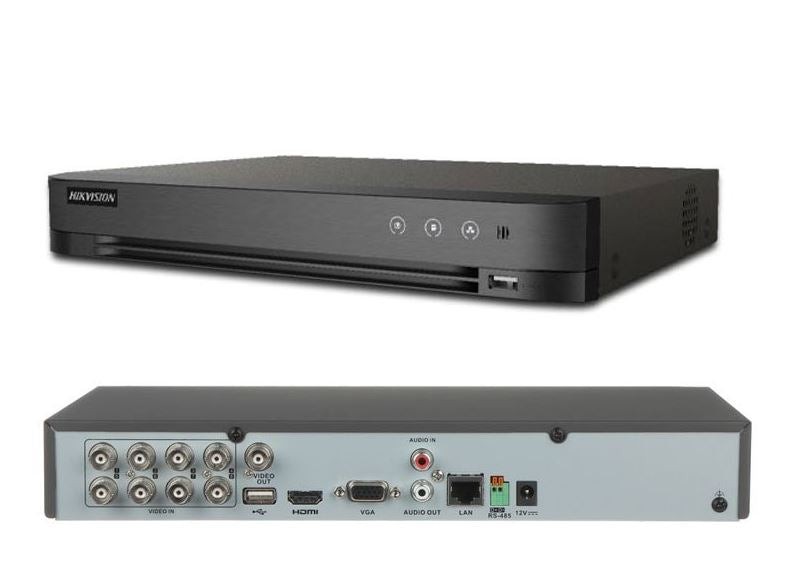 [iDS-7208HQHI-M1/XT] DVR 8CH 5mp LITE - Acusense